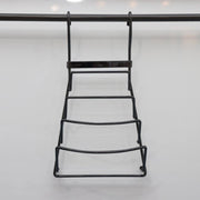 BLACK HANGING LID HOLDER