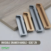 INVISIBLE DRAWER HANDLE - 6367 ZN