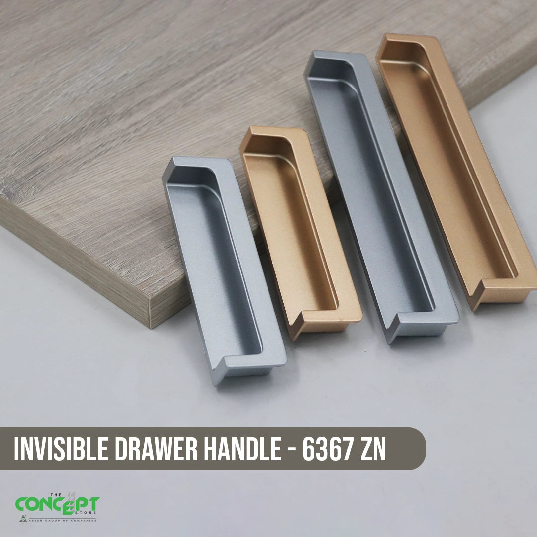 INVISIBLE DRAWER HANDLE - 6367 ZN
