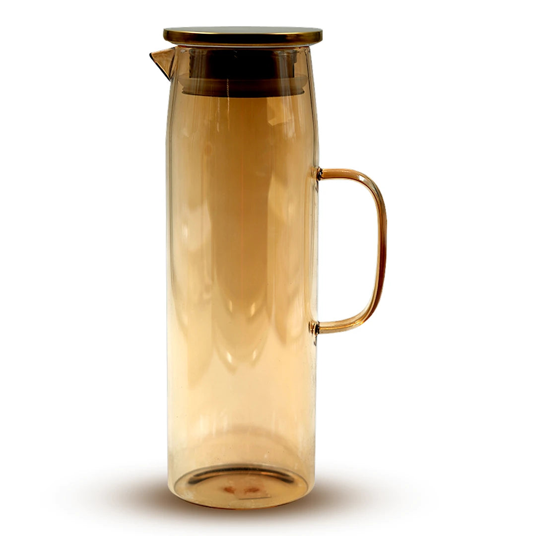 AMBER ESSENCE TALL BEVERAGE JUG