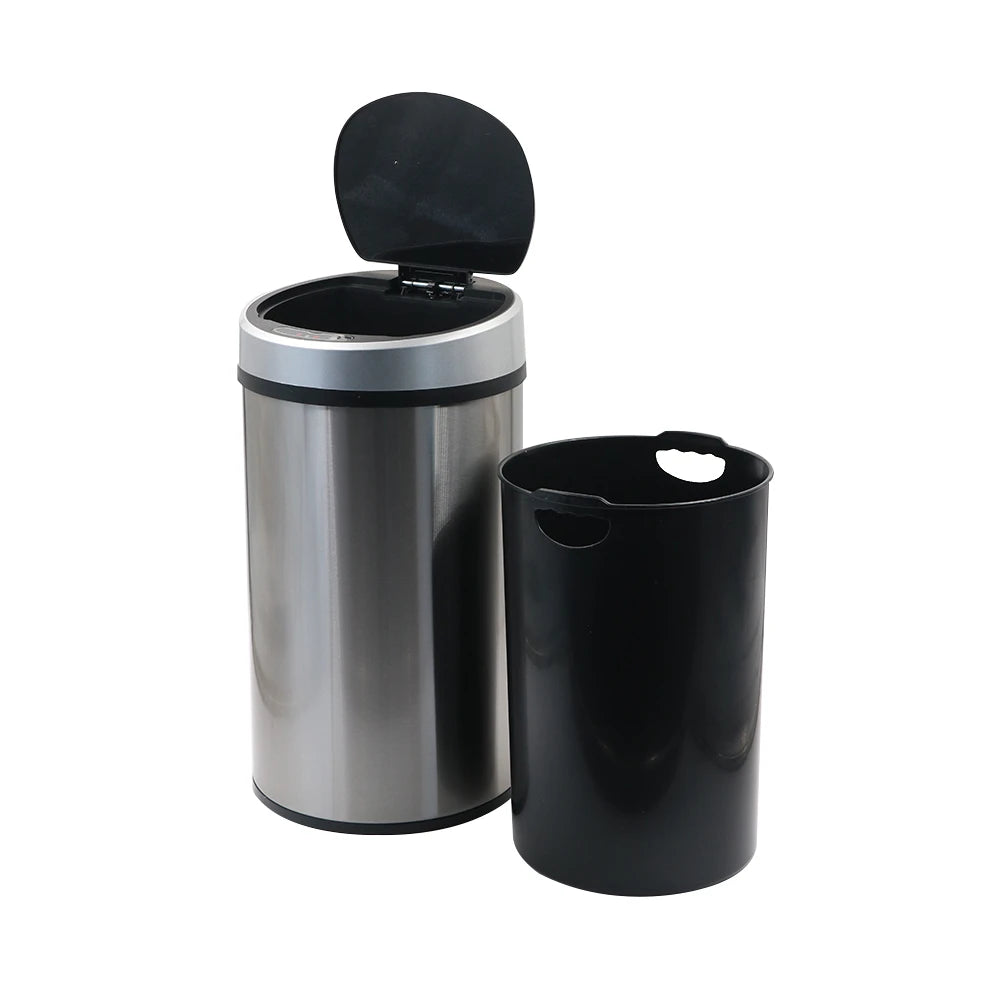 Smart Round Pedal Waste Bin with Soft Close Lid