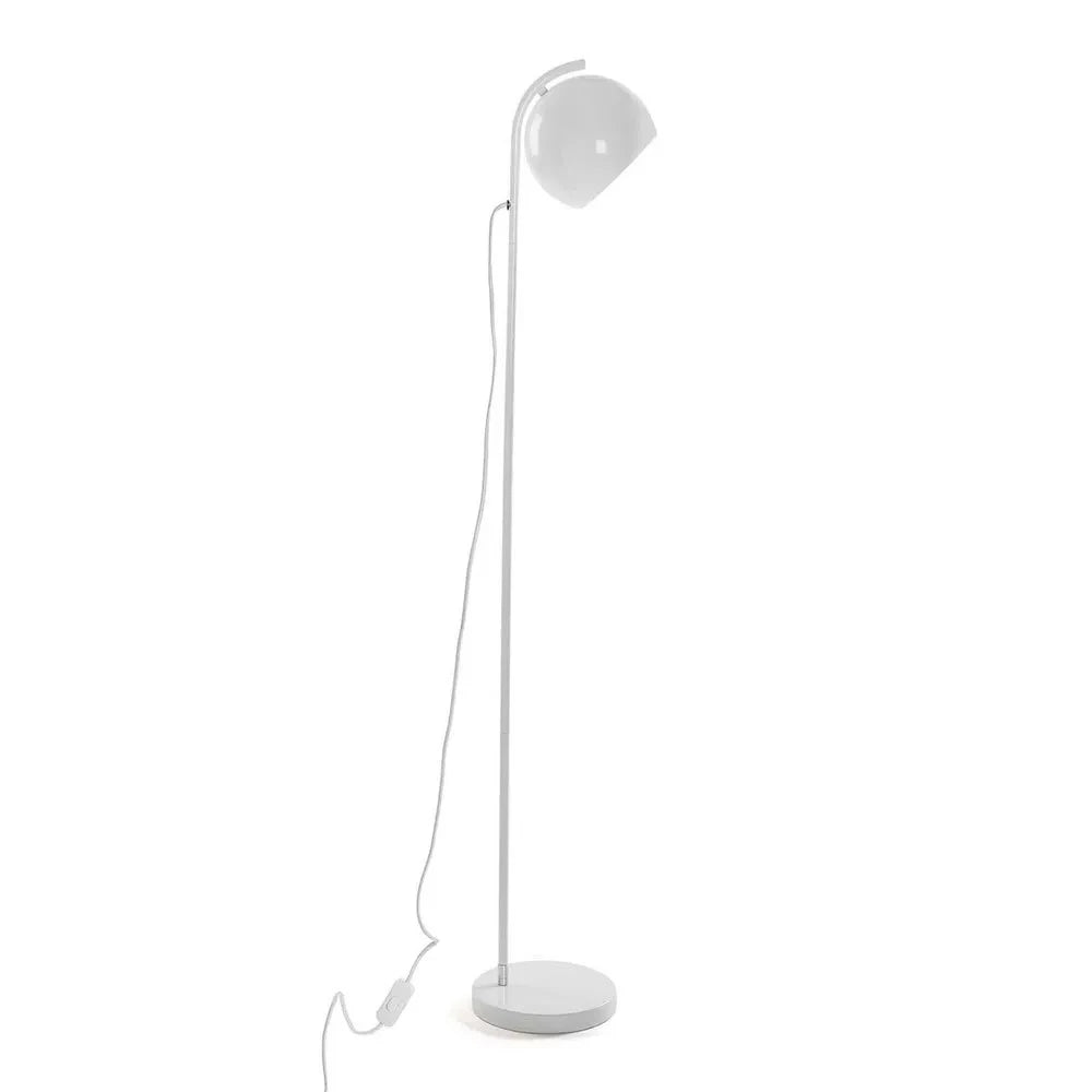 MODERN CURVED STANDING FLOOR LAMP