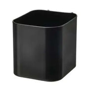 BLACK HANGING CUP HOLDER FOR PEGBOARD