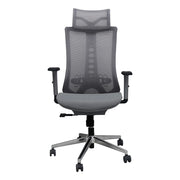 GREY VULCANO HIGHBACK ERGONOMIC OFFICE CHAIR