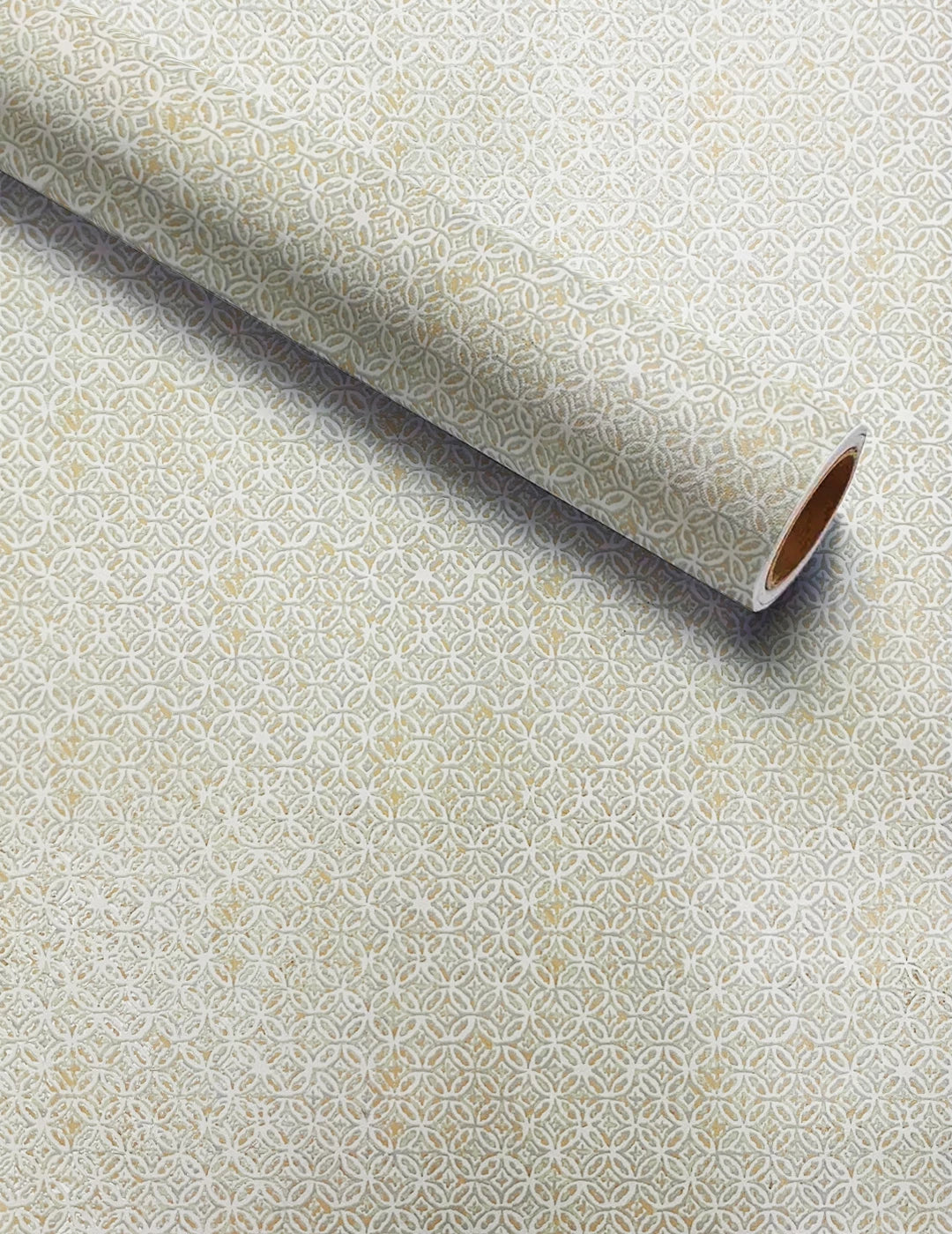 GOLDEN LATTICE WALLPAPER