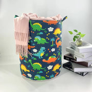 DINOTIDY STORAGE BASKET WITH HANDLES / LAUNDRY BIN