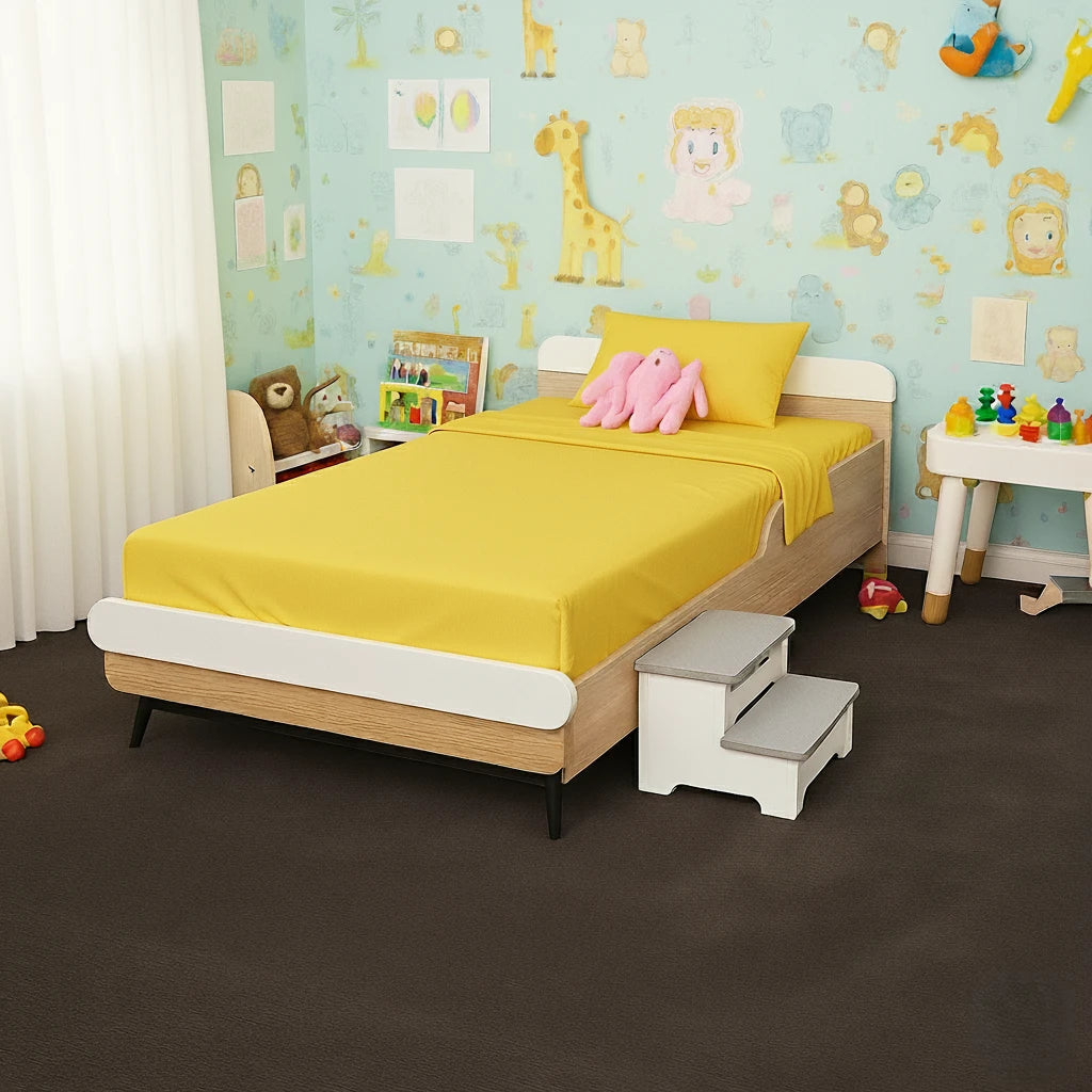 Islen Kids Single Bed – Modern Children’s Bed