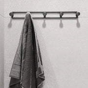 STAIN ELEGANT QUADLINE WALL MOUNTED CLOTH HOOK