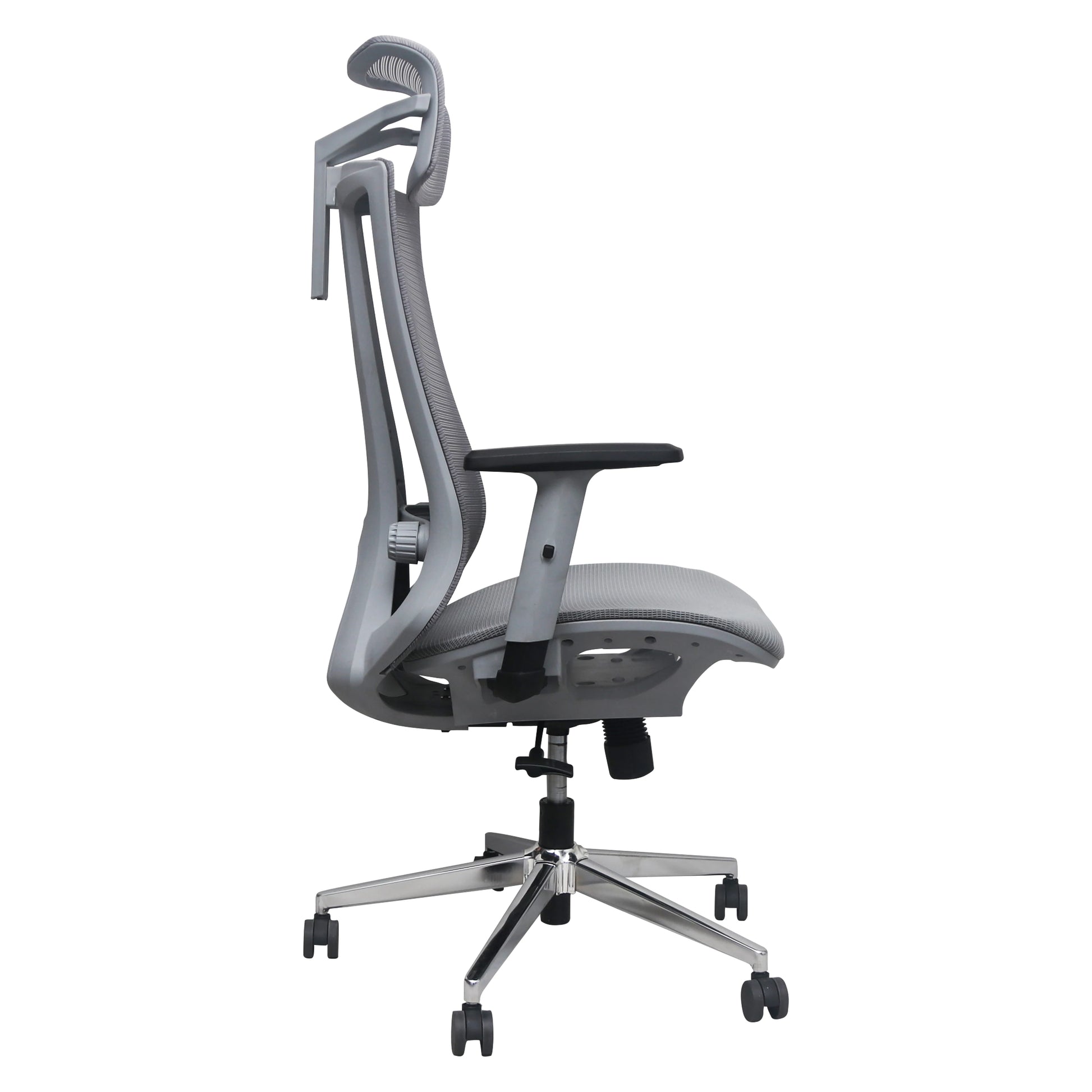 GREY VULCANO HIGHBACK ERGONOMIC OFFICE CHAIR
