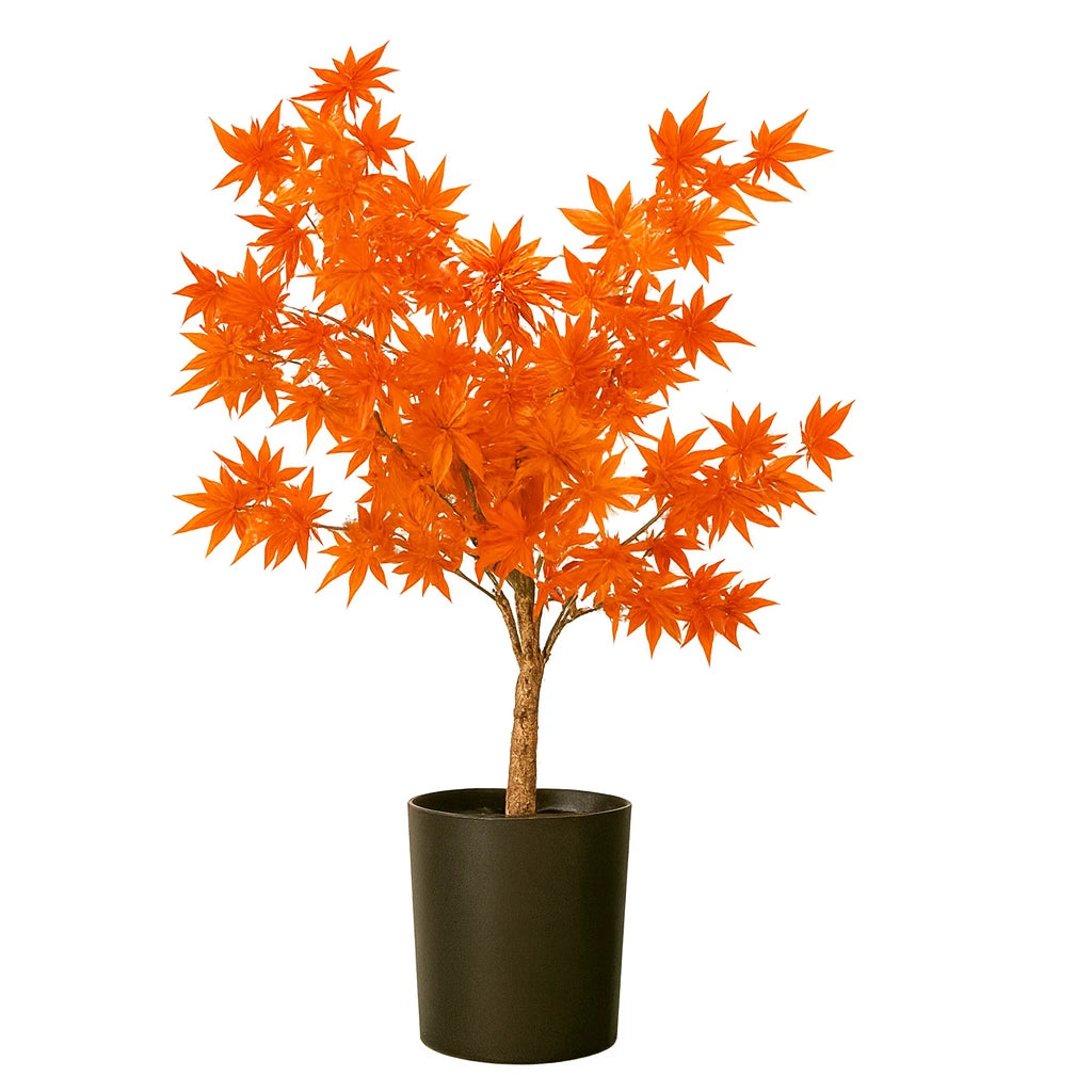 Decorative Artificial Maple Tree with Pot - Indoor Decoration Plant