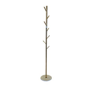 GOLDEN METAL STANDING CLOTHES STAND