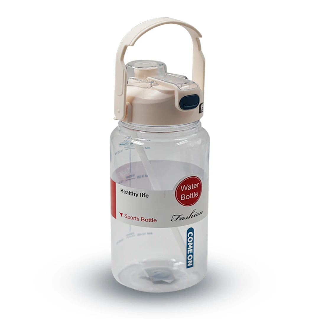 FLEXSIP SPORTS WATER BOTTLE - WHITE
