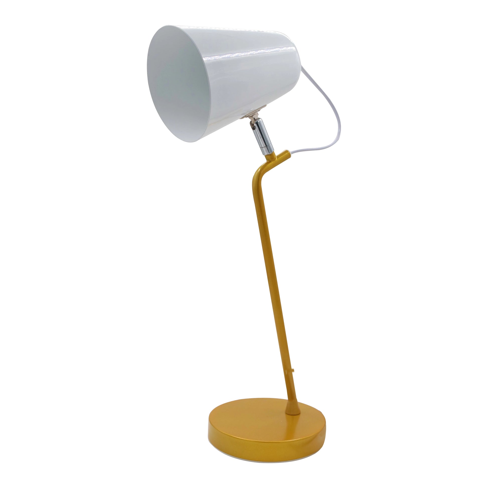 GOLDENROD DESK LAMP
