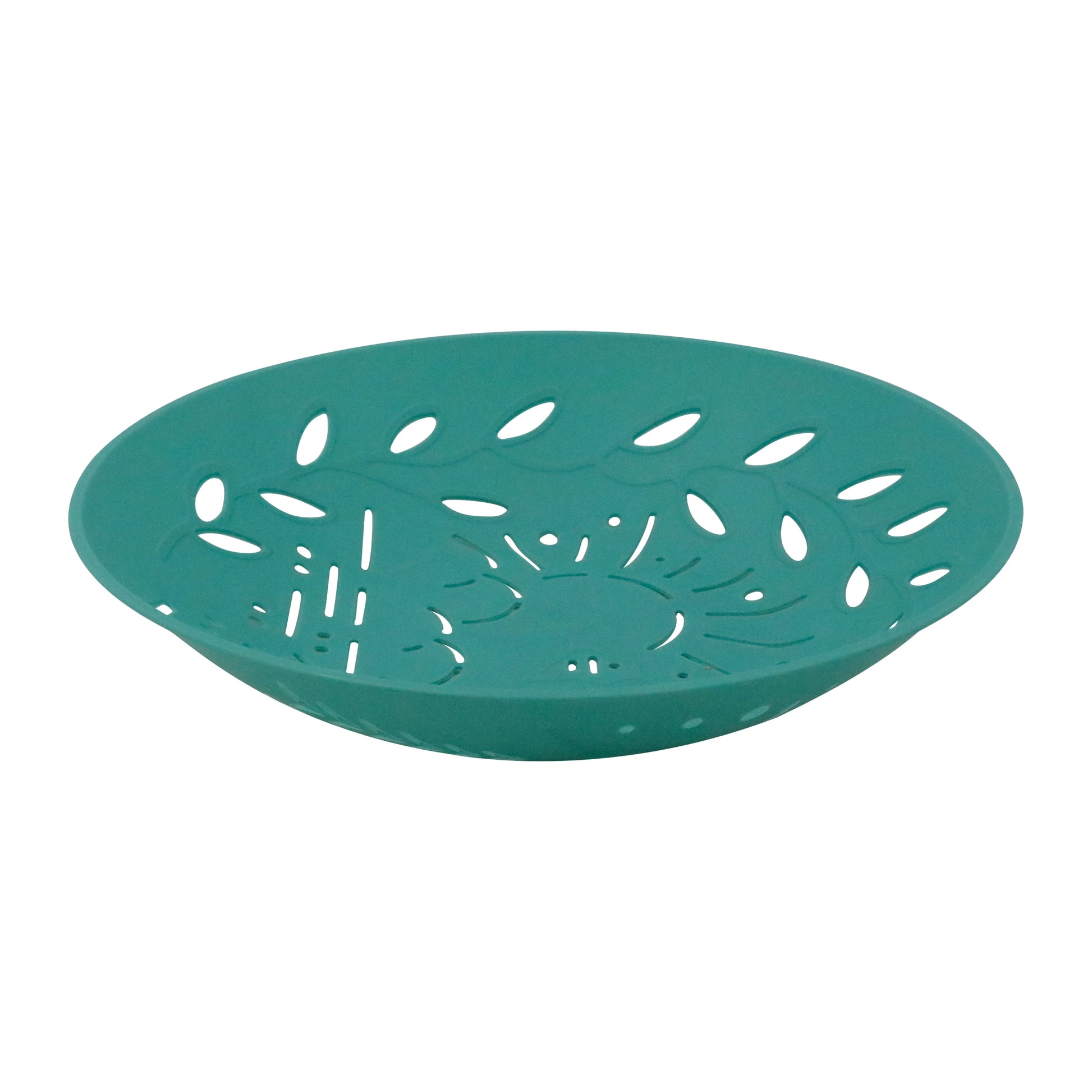 MODERN ROUND FRUIT STORAGE TRAY-GREEN