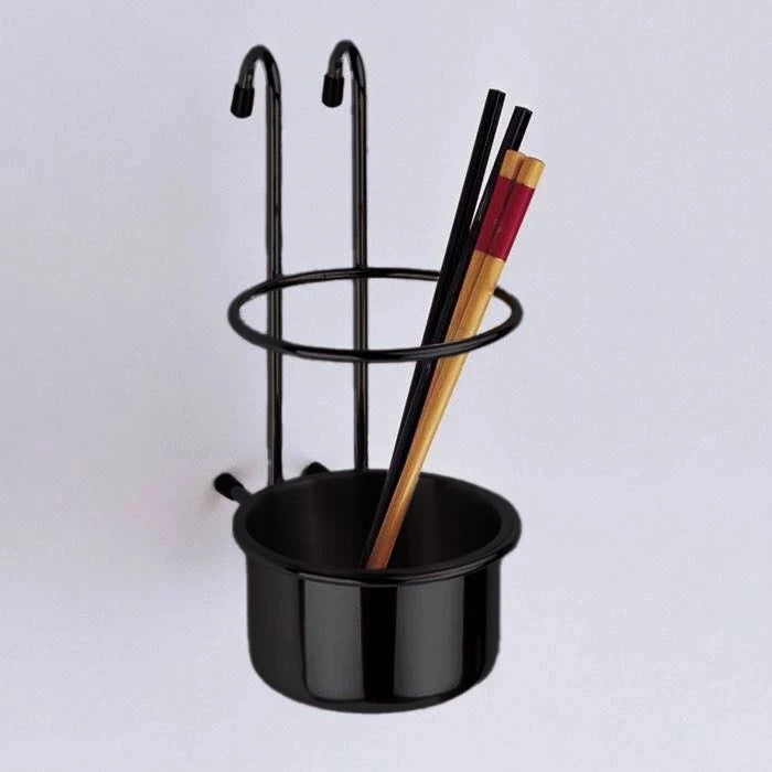 BLACK HANGING CHOPSTICK HOLDER
