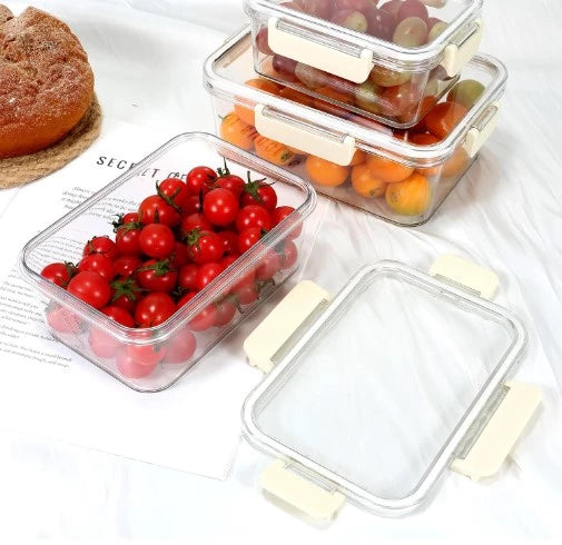 AIRTIGHT PLASTIC FOOD STORAGE BOX
