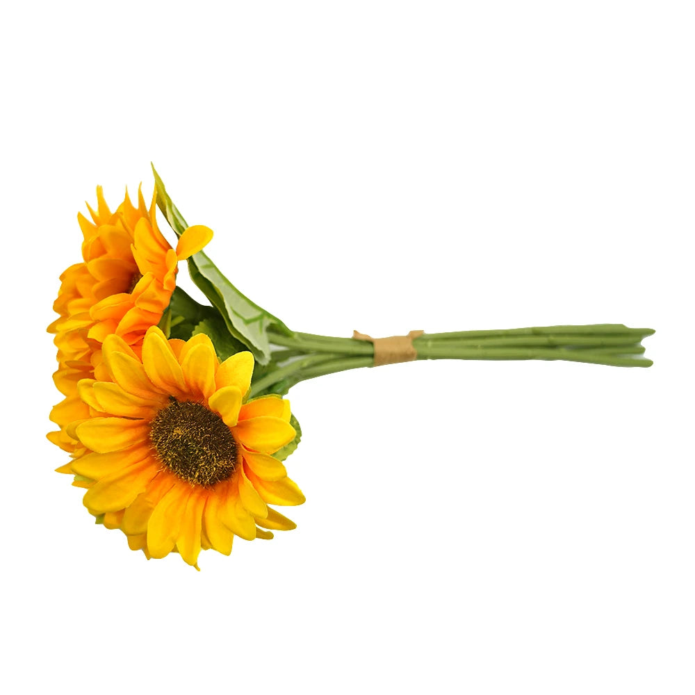 Artificial Sunflower Bouquet – Wedding, Party & Event Decoration Bouquet