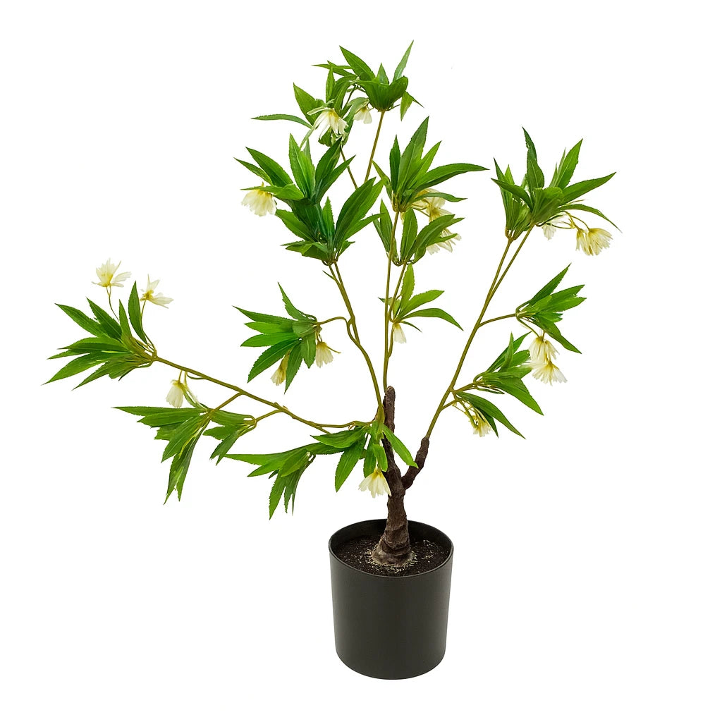 Artificial Ficus Serrata Tree – Modern Indoor Decoration Plant
