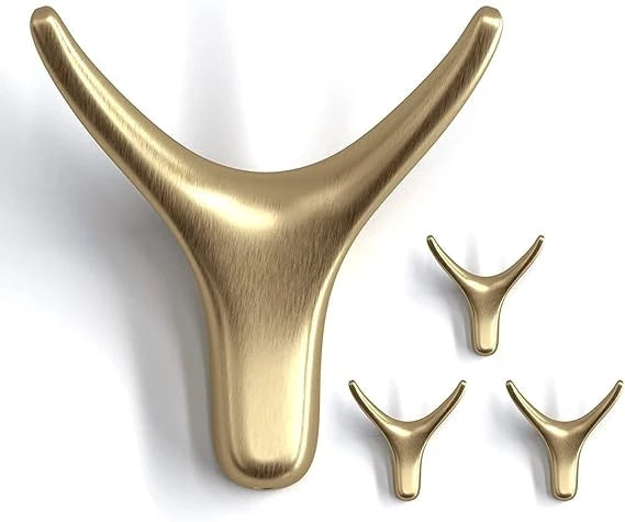 HORN SHAPE CLOTH HOOK