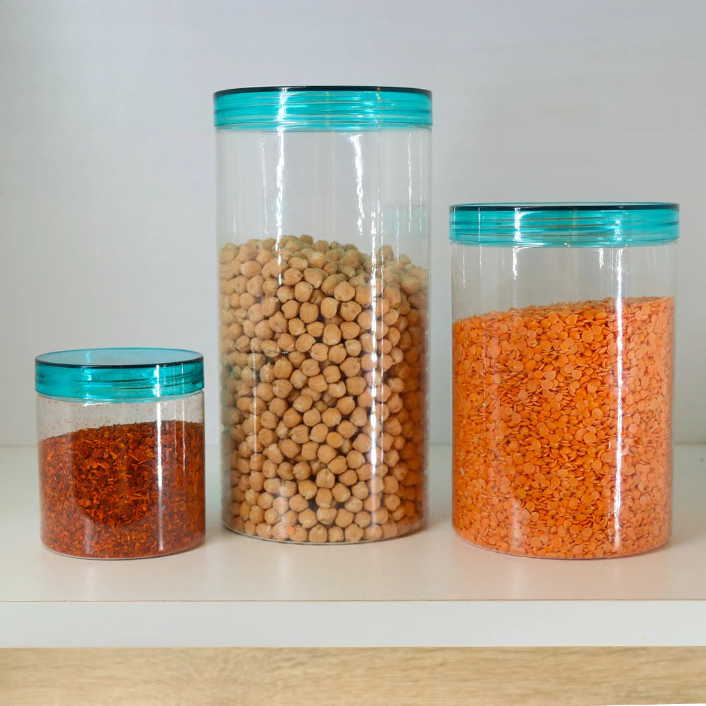 BLUE LID ELITE CANISTER