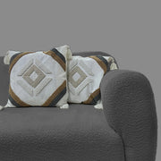 TASSEL TOUCH GEOMETRIC SOFA PILLOW COVER
