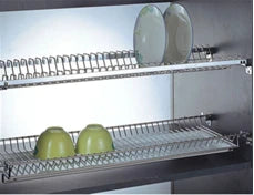 DOUBLE RACK FOR DISH & CUP STORAGE