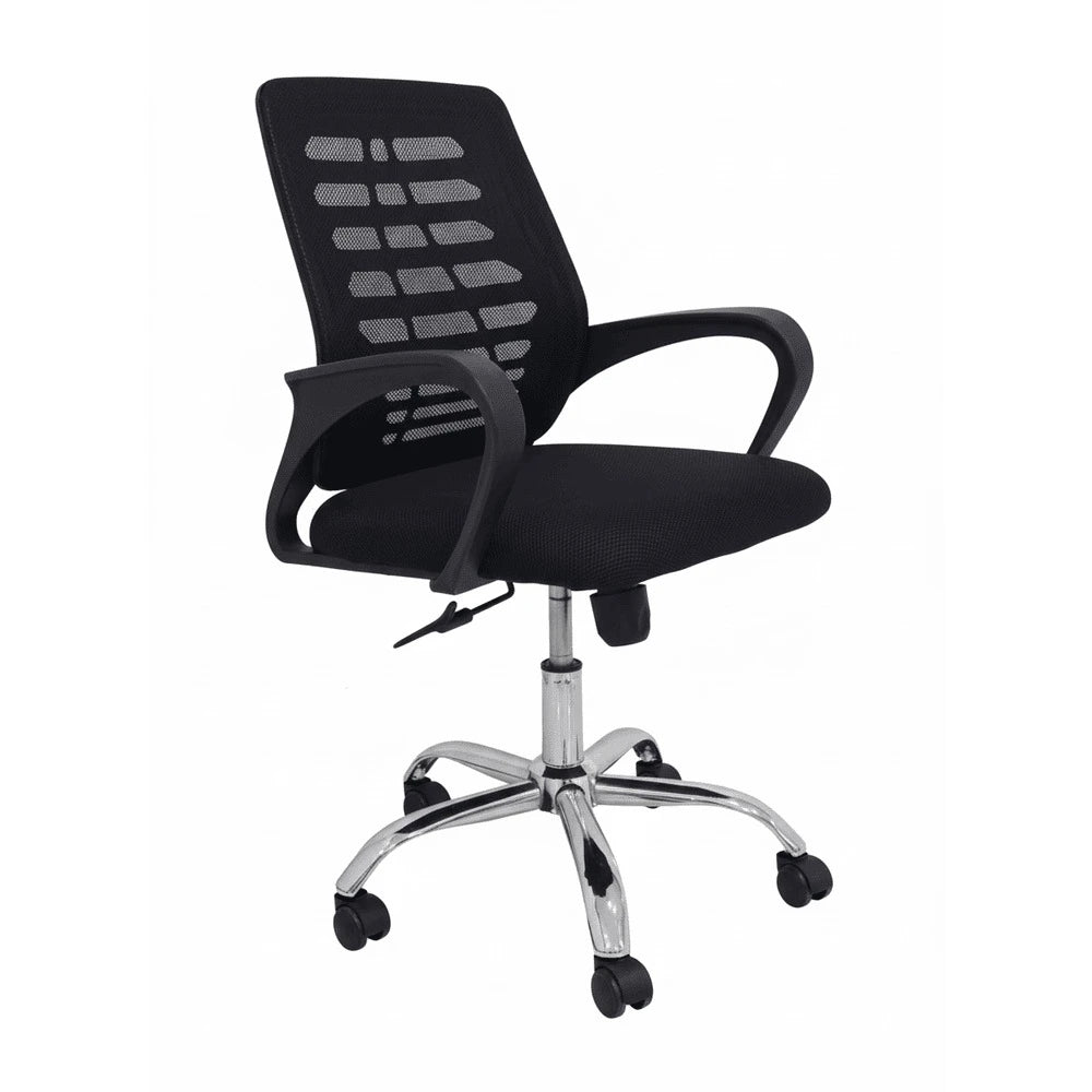 Modern Mid-Back Breathable Mesh Swivel Office Chair