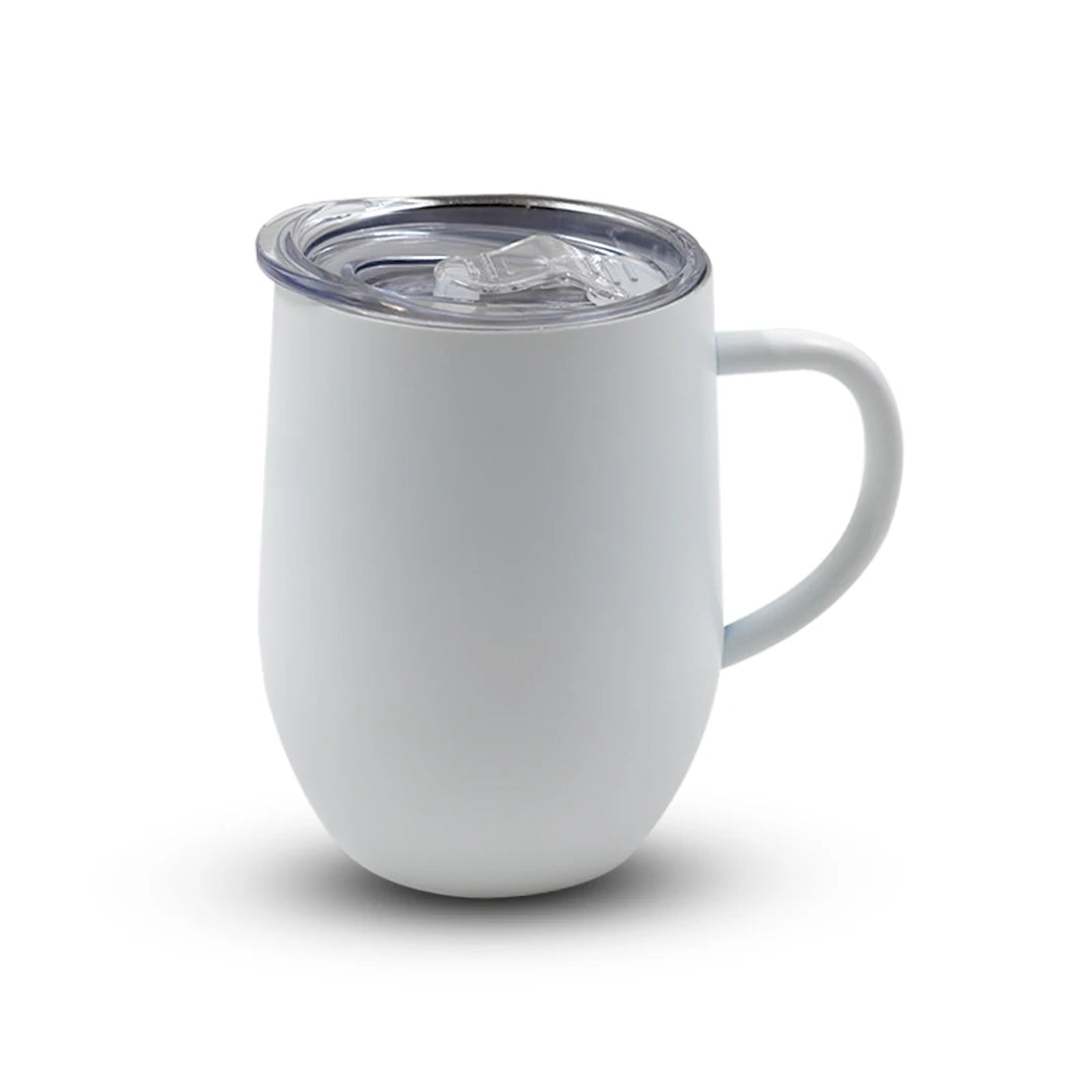 THERMOGRIP HANDLE MUG WHITE