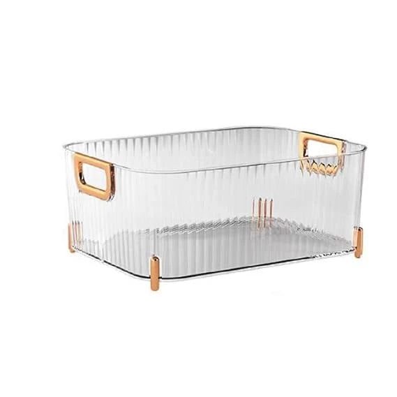 LUXURY COSMETIC STORAGE BOX FOR BATHROOM, TOILET, PERFUME, SKINCARE, MAKEUP- HS-1513