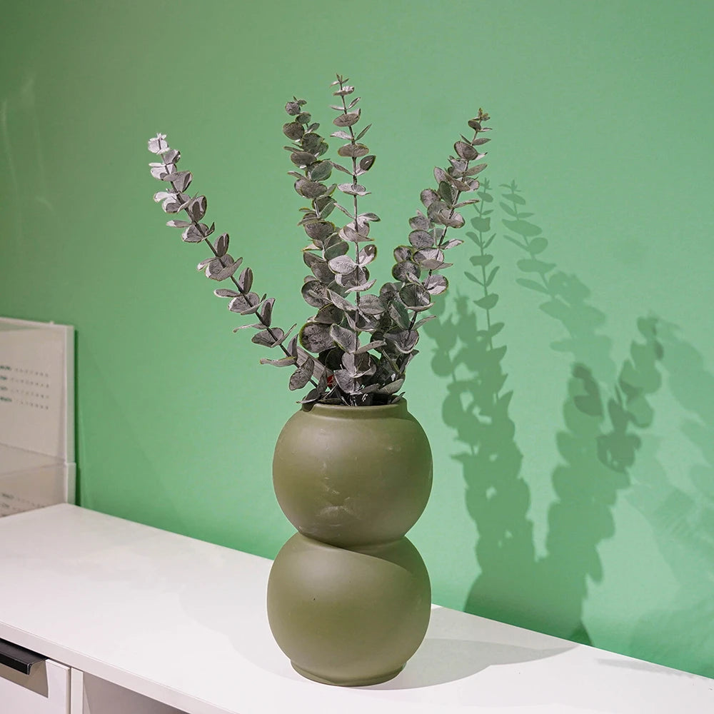 NATURE MIMIC EUCALYPTUS LEAF