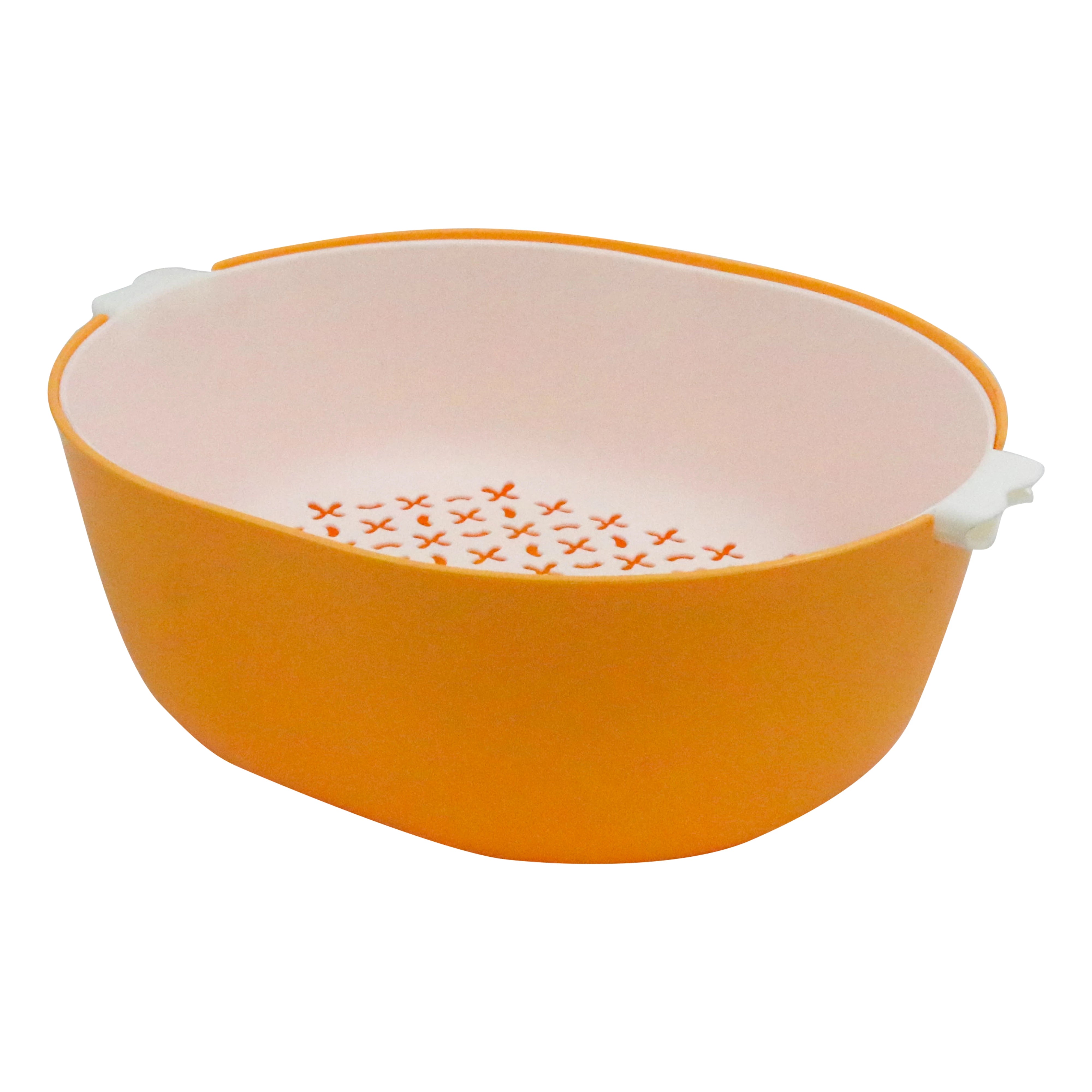 KITCHEN STRAINER DOUBLE BASKET / WASHING DRAIN BASKET