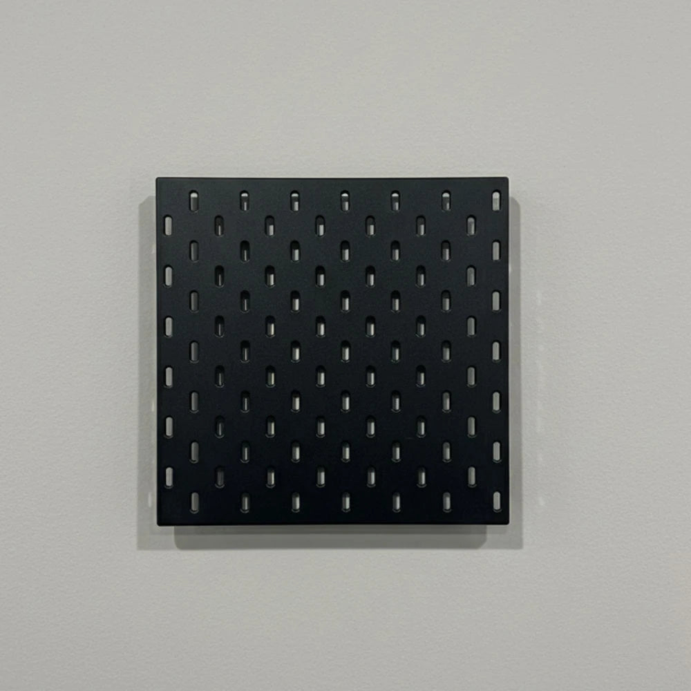 Black Pegboard Panel 280X280mm