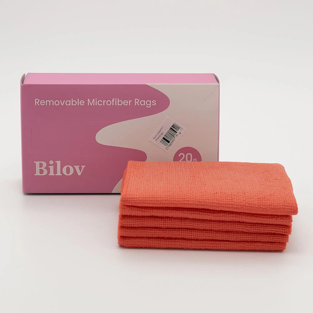 Bilov Removable Microfiber Dish Cloth Cleaning Set – 20pcs