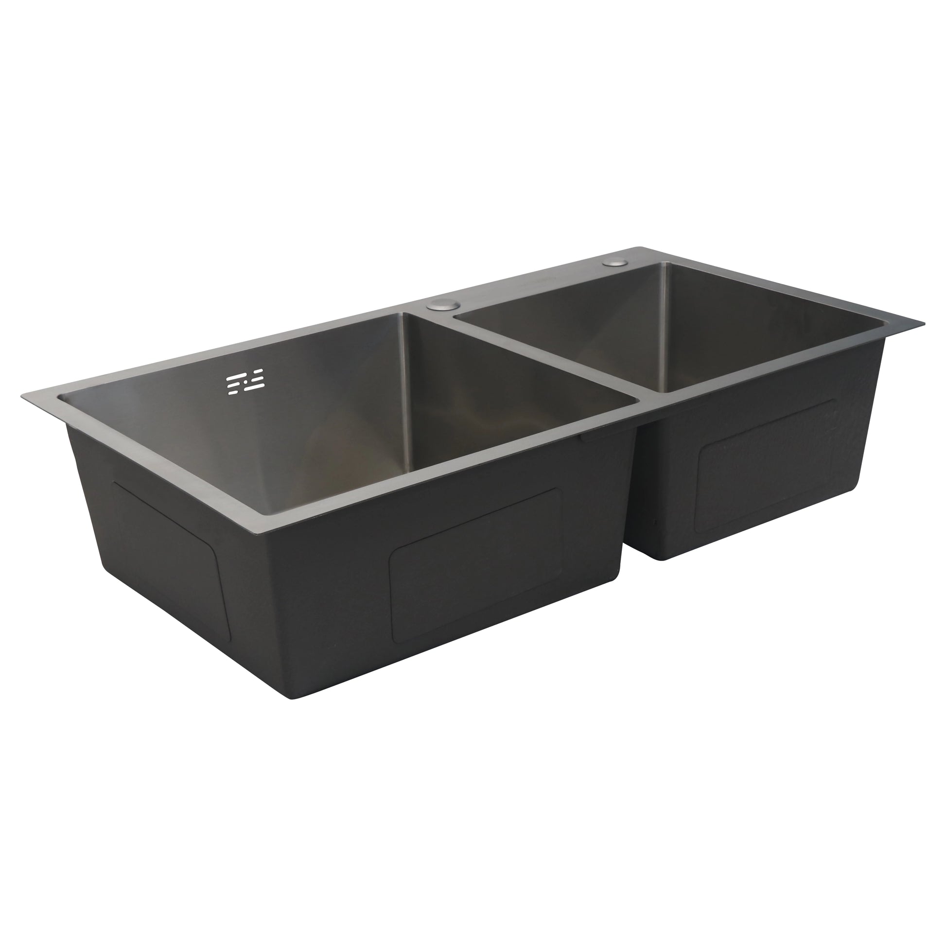 STAINLESS STEEL DOUBLE BOWL SINK - 304
