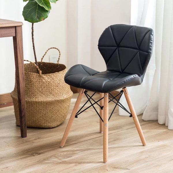 MODERN DIAMOND MINIMALIST CAFE CHAIR / CLASSIC DINING CHAIR