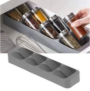 DURABLE PLASTIC SPICE BOTTLE RACK