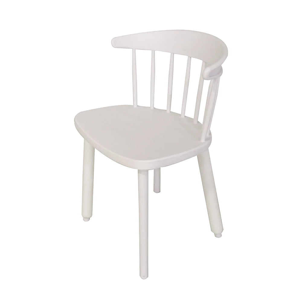 NORDIC CAFE CHAIR - WHITE