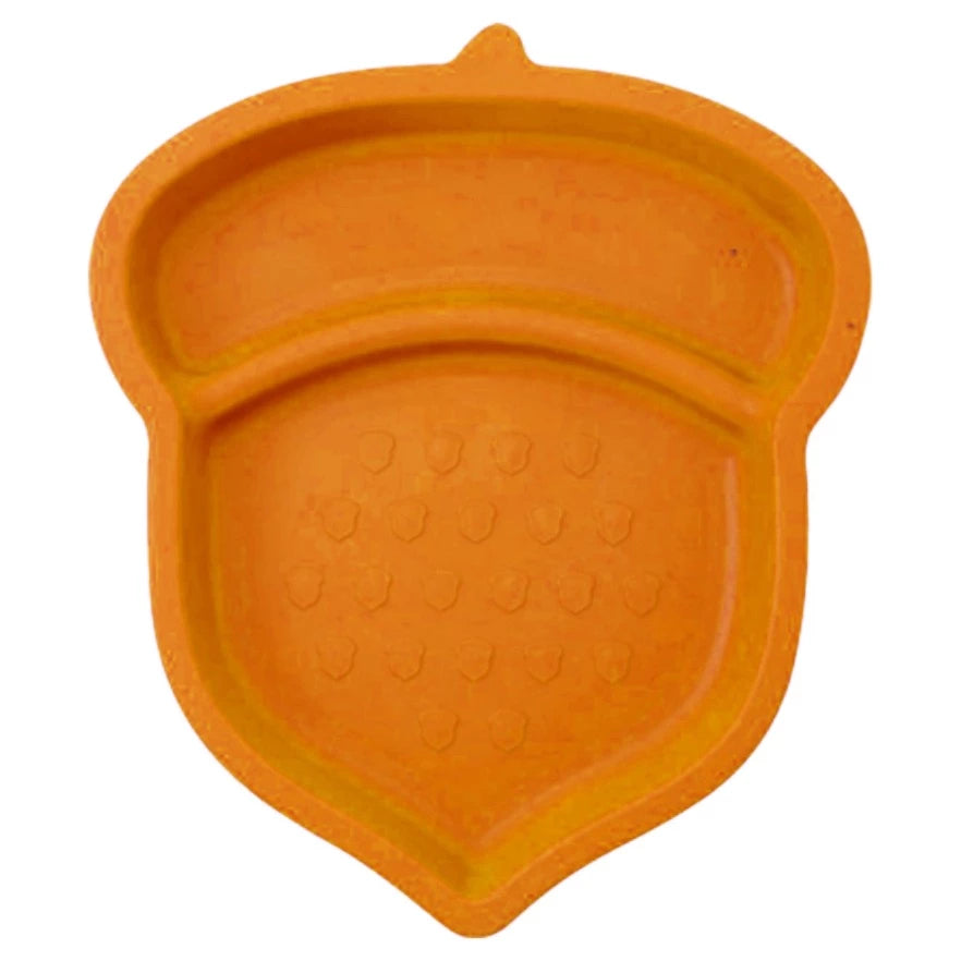 ACORN DESIGN BABY PLATE TRAY