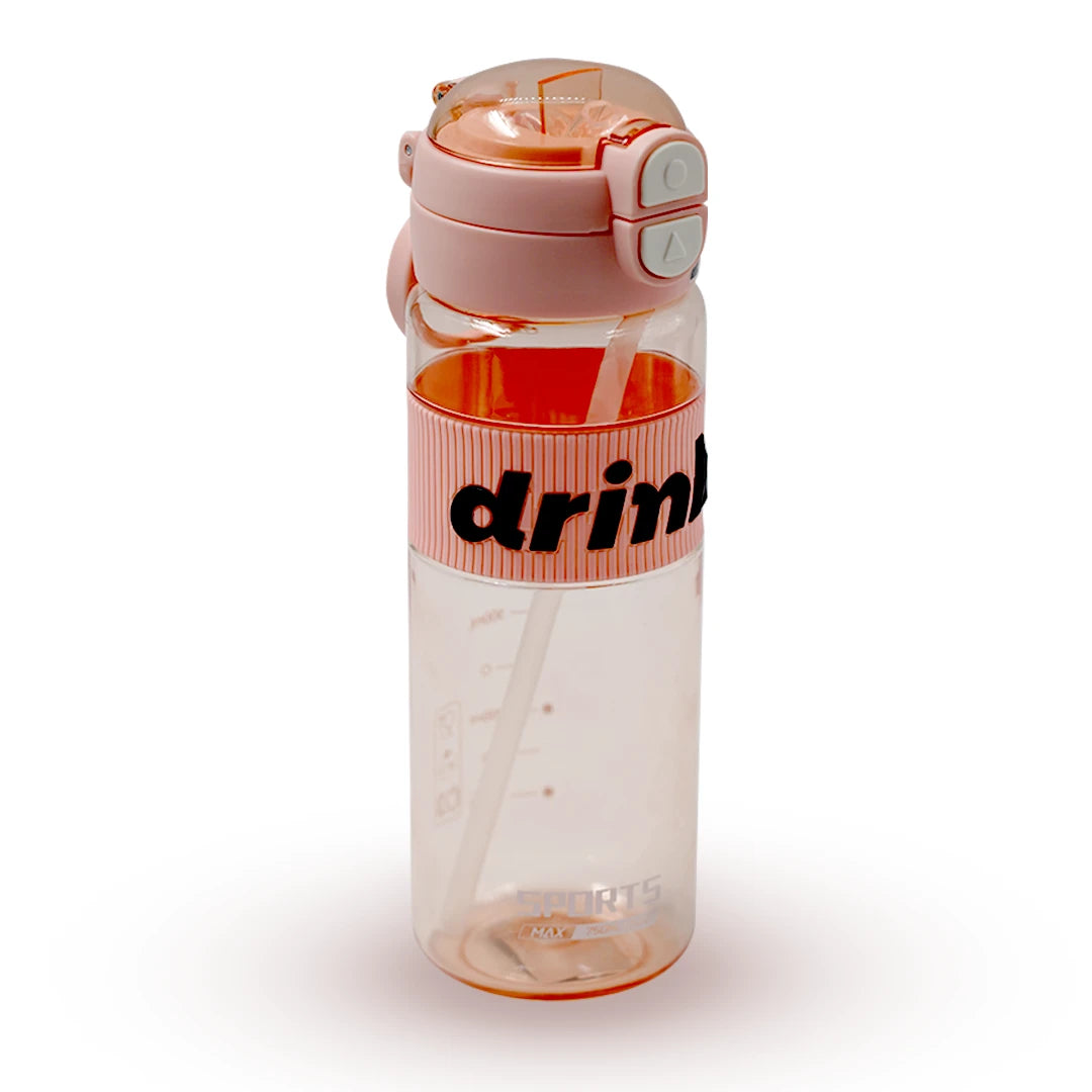 DRINKMATE SPORTS WATER BOTTLE - PINK