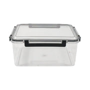 AIRTIGHT CLEAR FOOD STORAGE CONTAINER - 3PCS SET