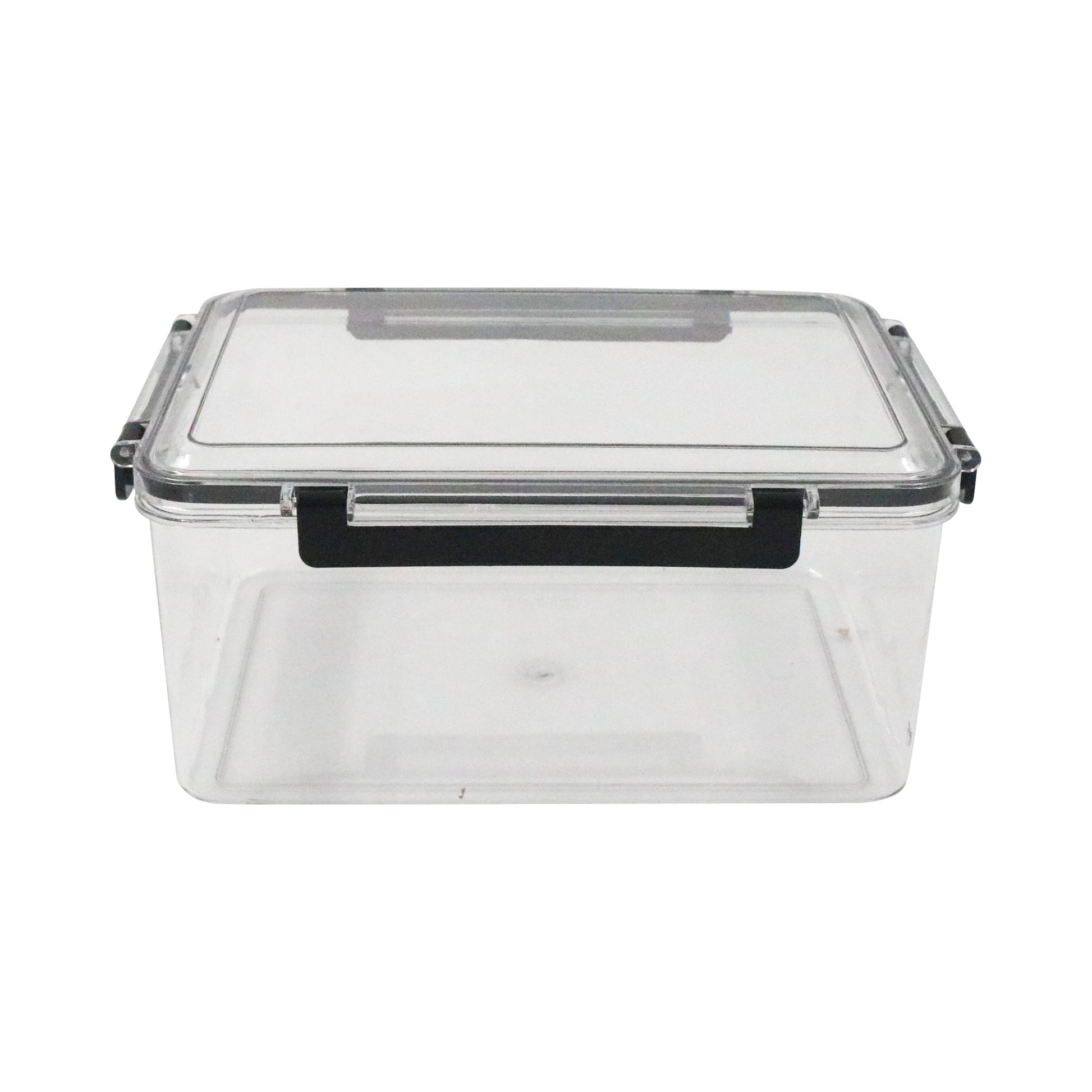 AIRTIGHT CLEAR FOOD STORAGE CONTAINER - 3PCS SET