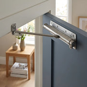 Adjustable Hydraulic Door Closer with Arm