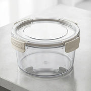 Air-Seal Transparent Food Storage Container Large