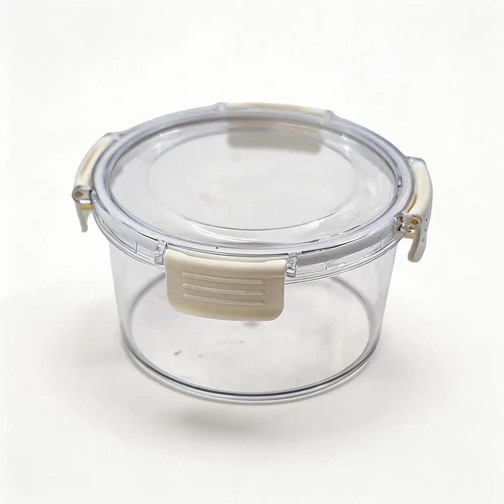 Air-Seal Transparent Food Storage Container Large