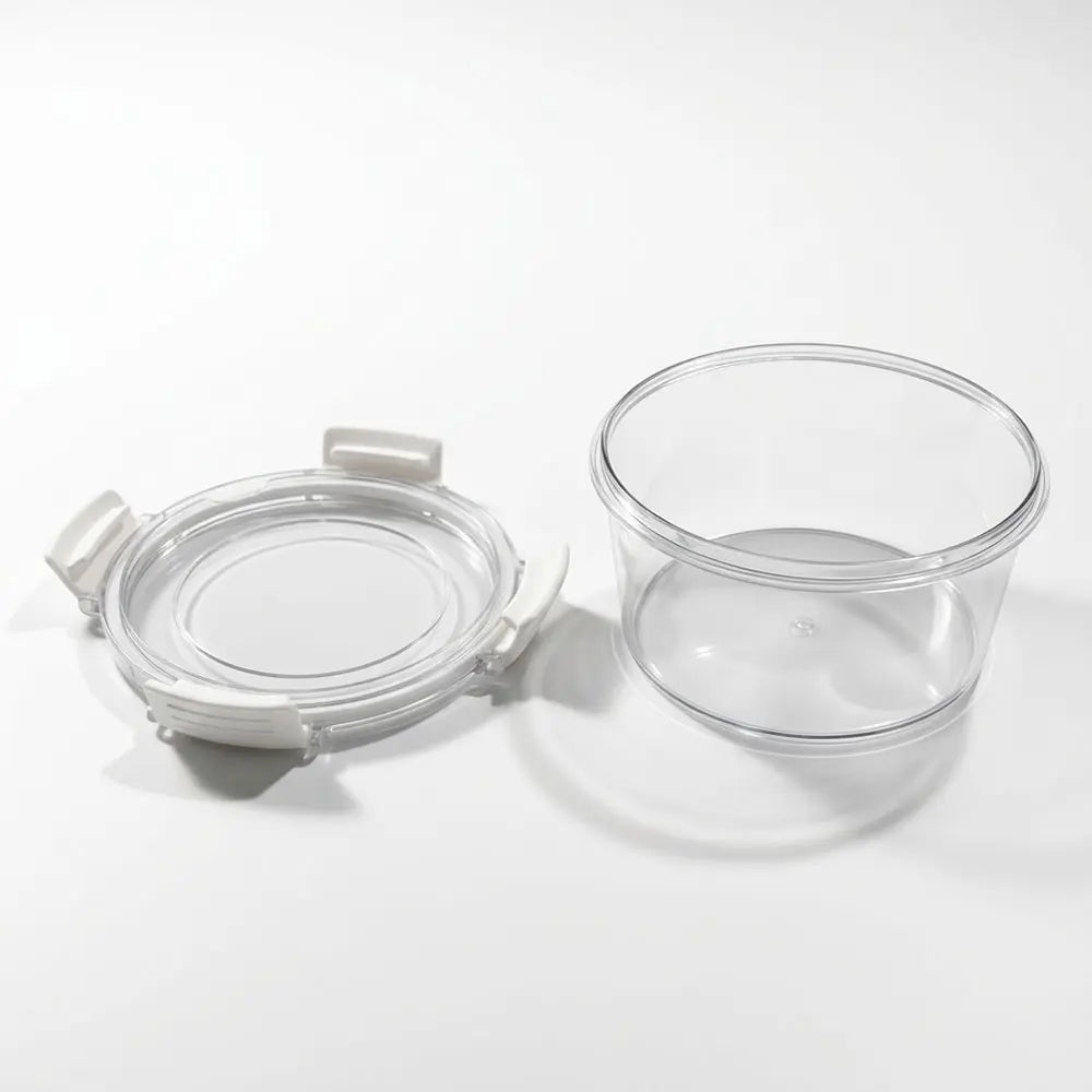Air-Seal Transparent Food Storage Container Large