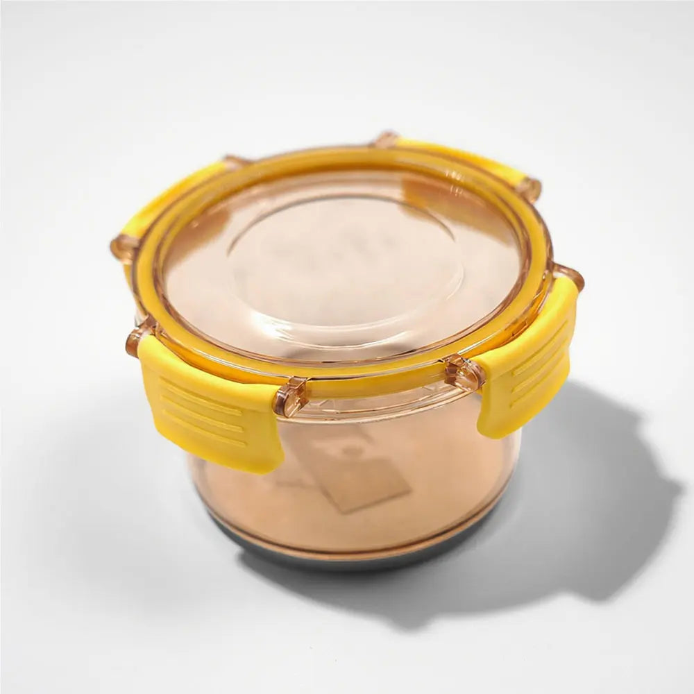 Air-Seal Transparent Food Storage Container Medium