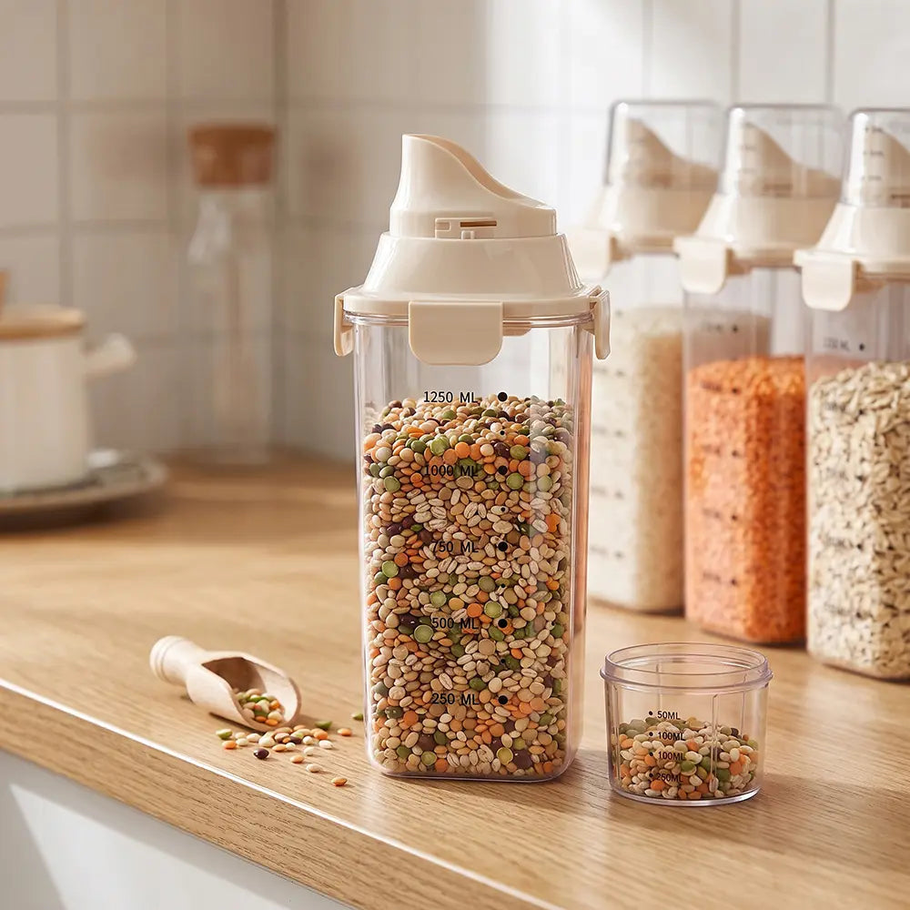 Airtight Grain Storage Container