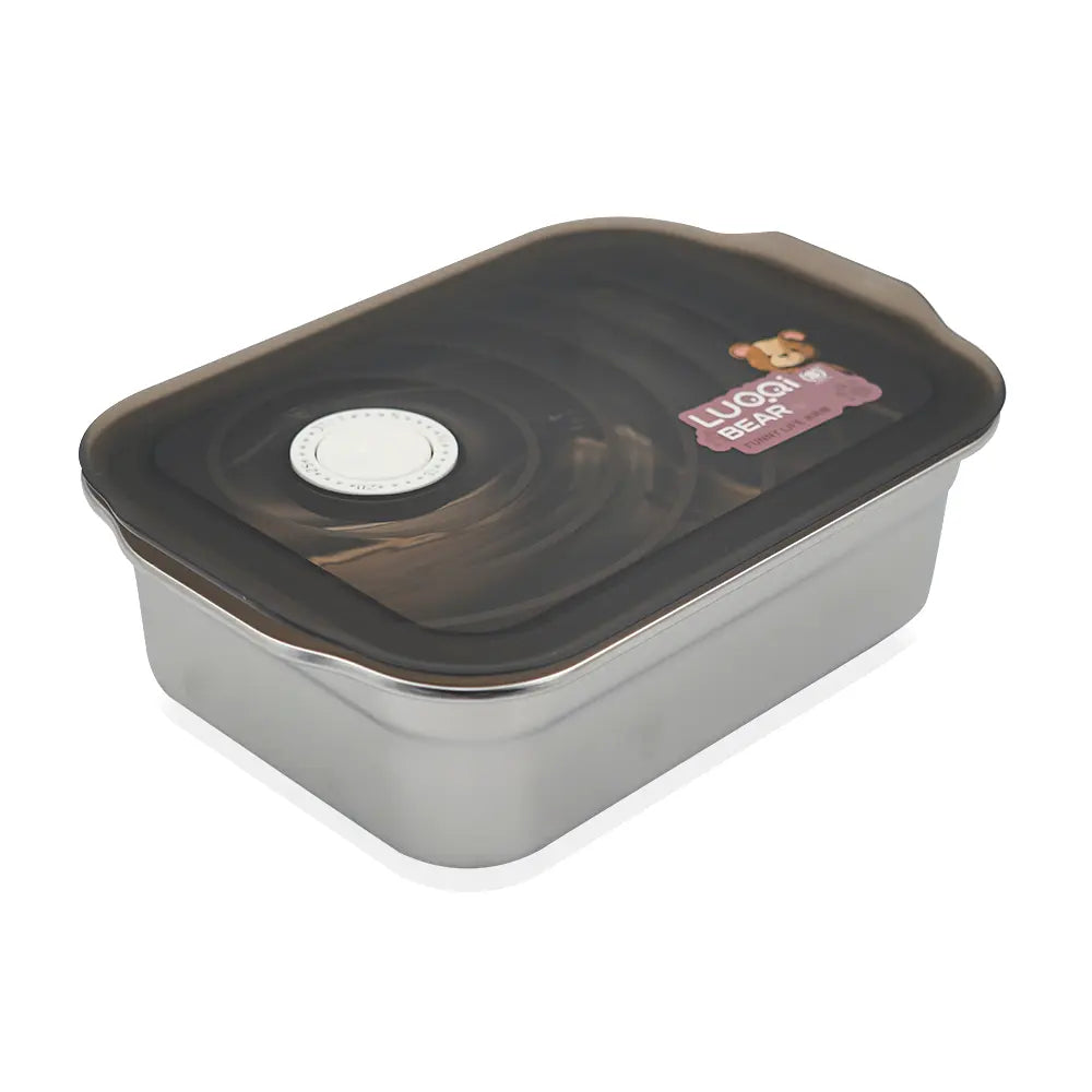 Airtight Stainless Steel Food Storage Container