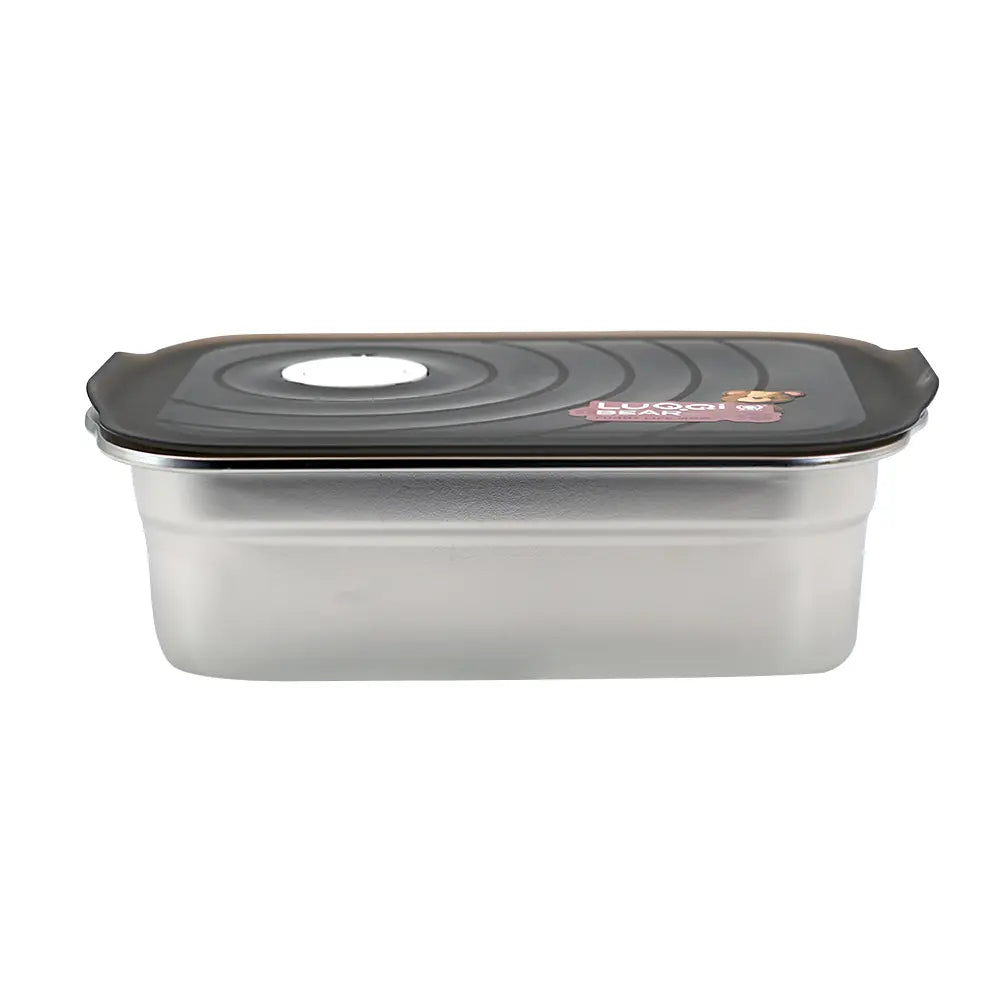 Airtight Stainless Steel Food Storage Container