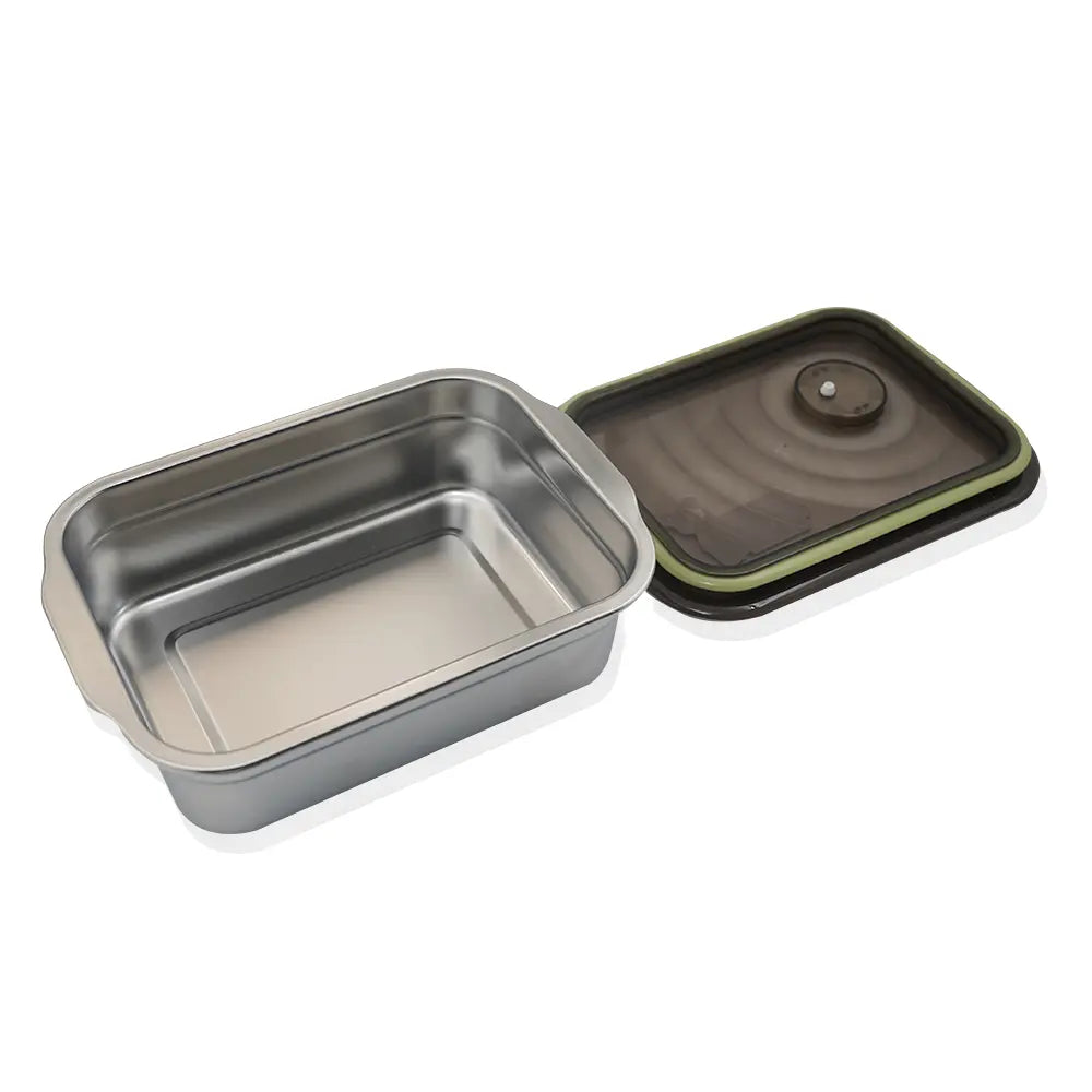 Airtight Stainless Steel Food Storage Container